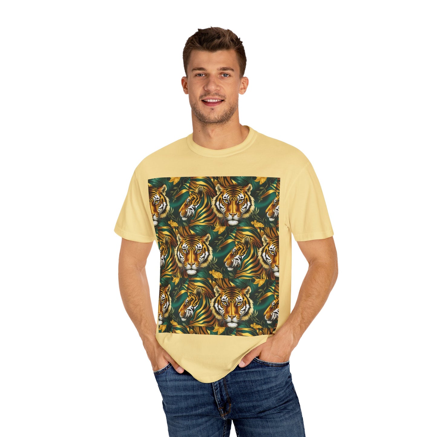 Royal Totems™ Tiger Graphic Tee  Unisex Heavy Cotton
