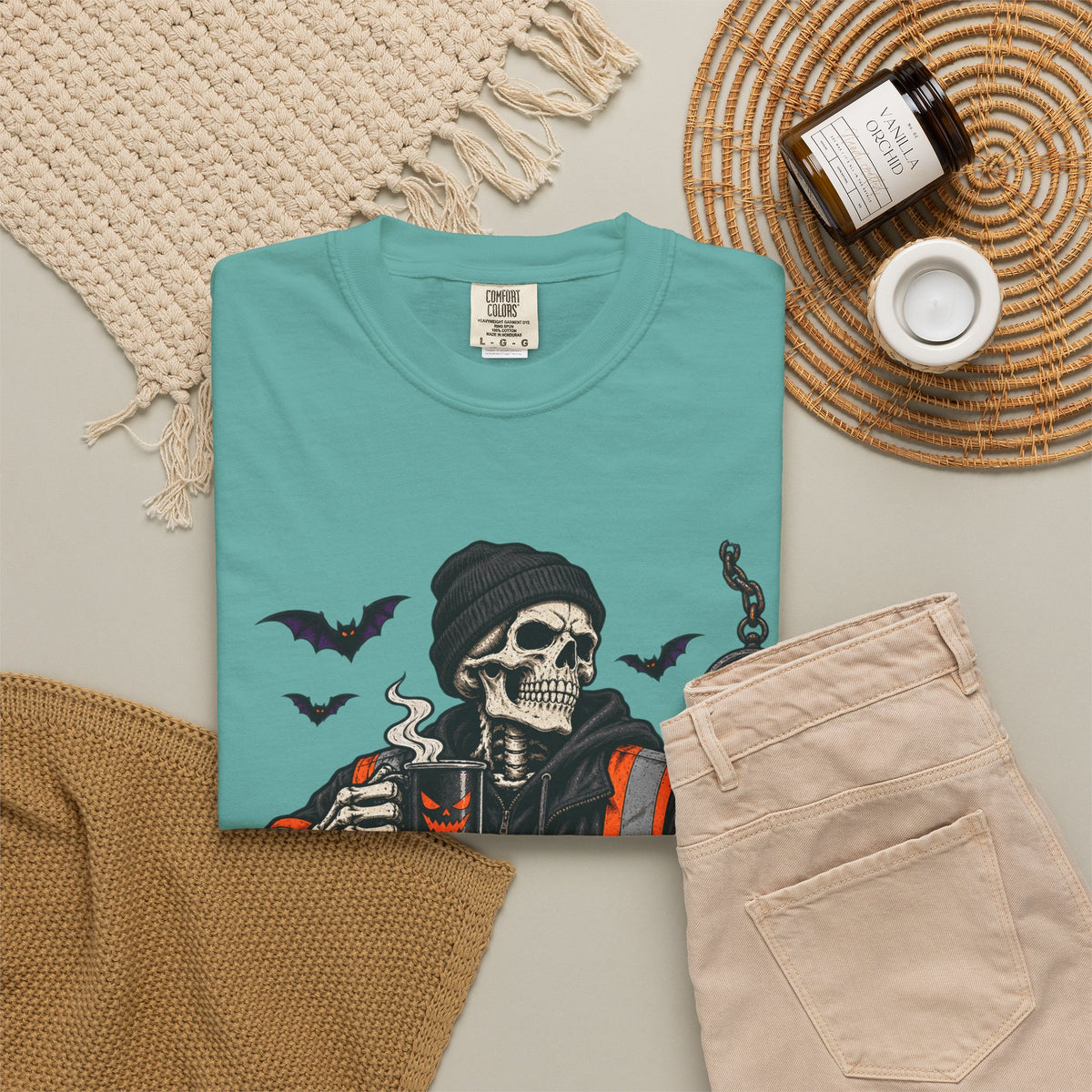 Graveyard Shift Certified Unisex Halloween T-Shirt