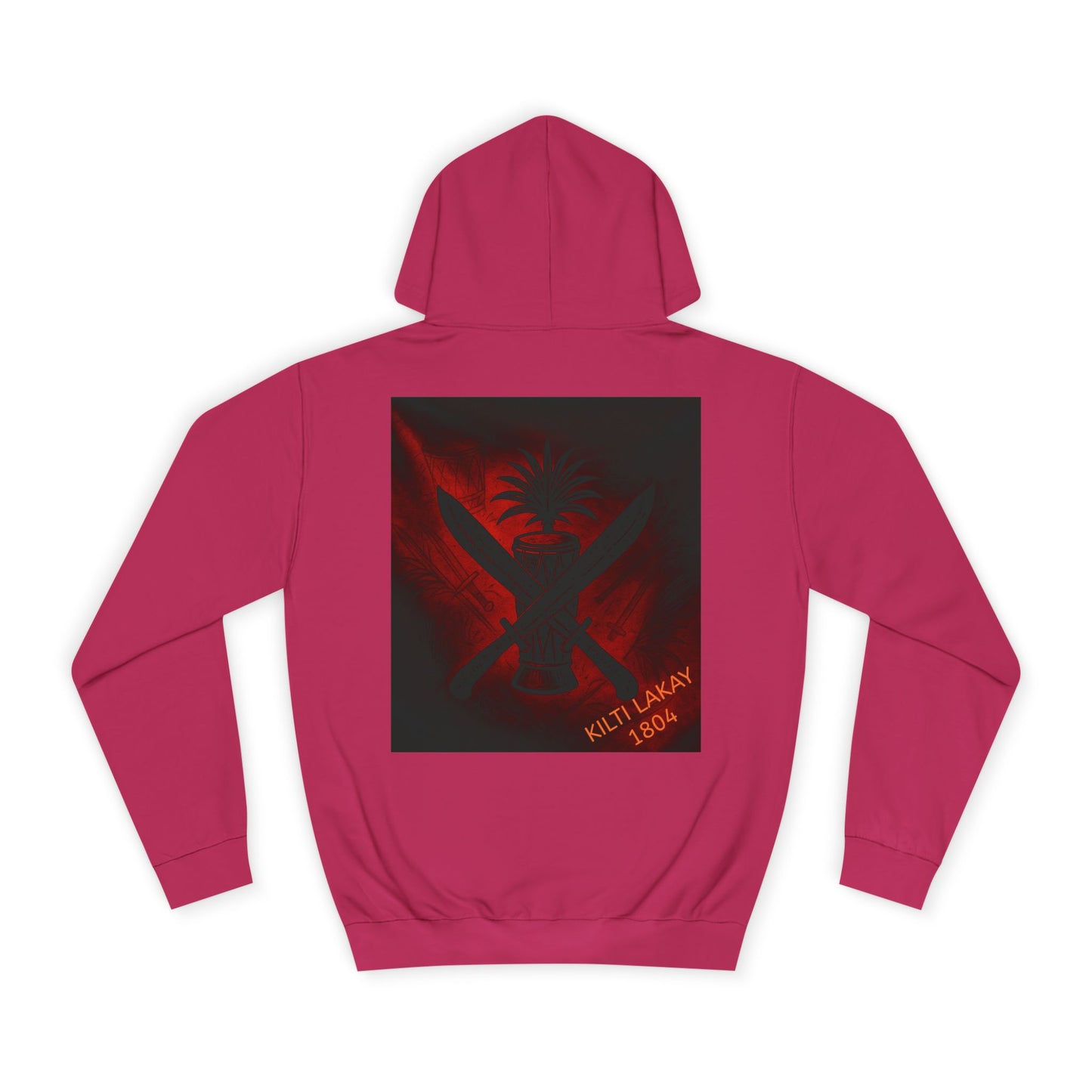 Libèté 1804 Hoodie | Kilti Lakay™ Collection - Haitian Heritage Sweatshirt