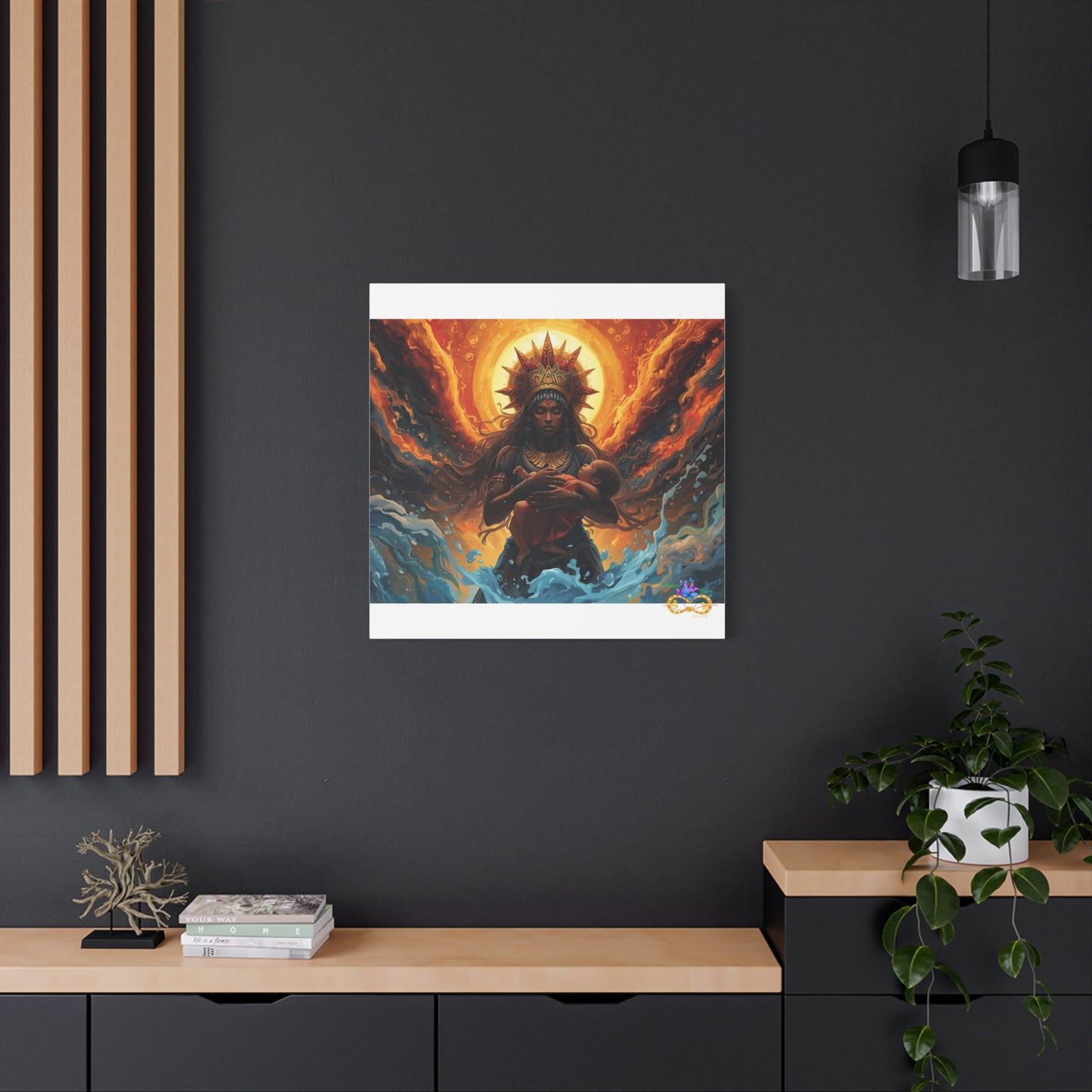 Divine Protection -  Wall Art