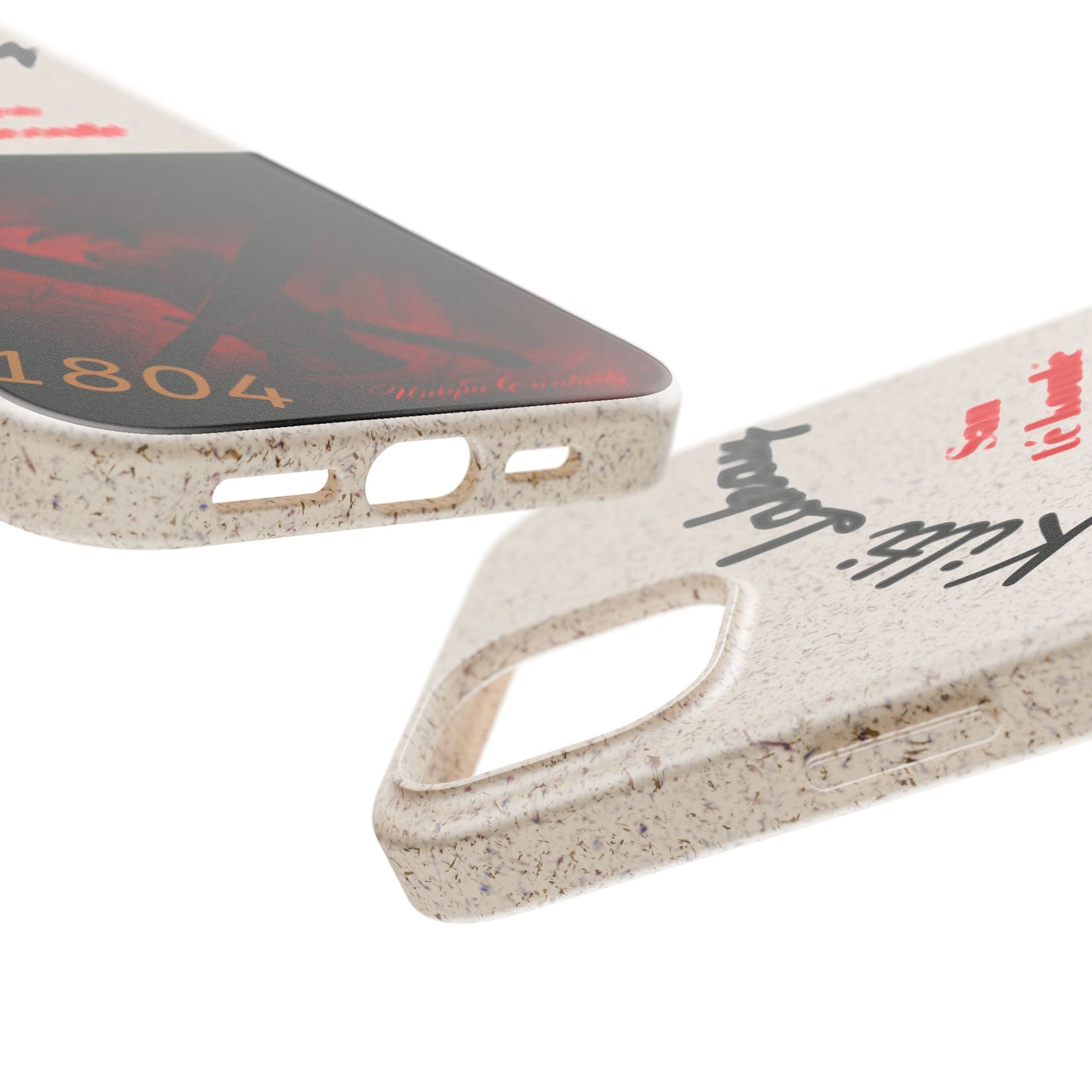 Kilti Lakay™ Eco-Friendly Phone Case | Biodegradable Sustainable Cover, Haitian Heritage