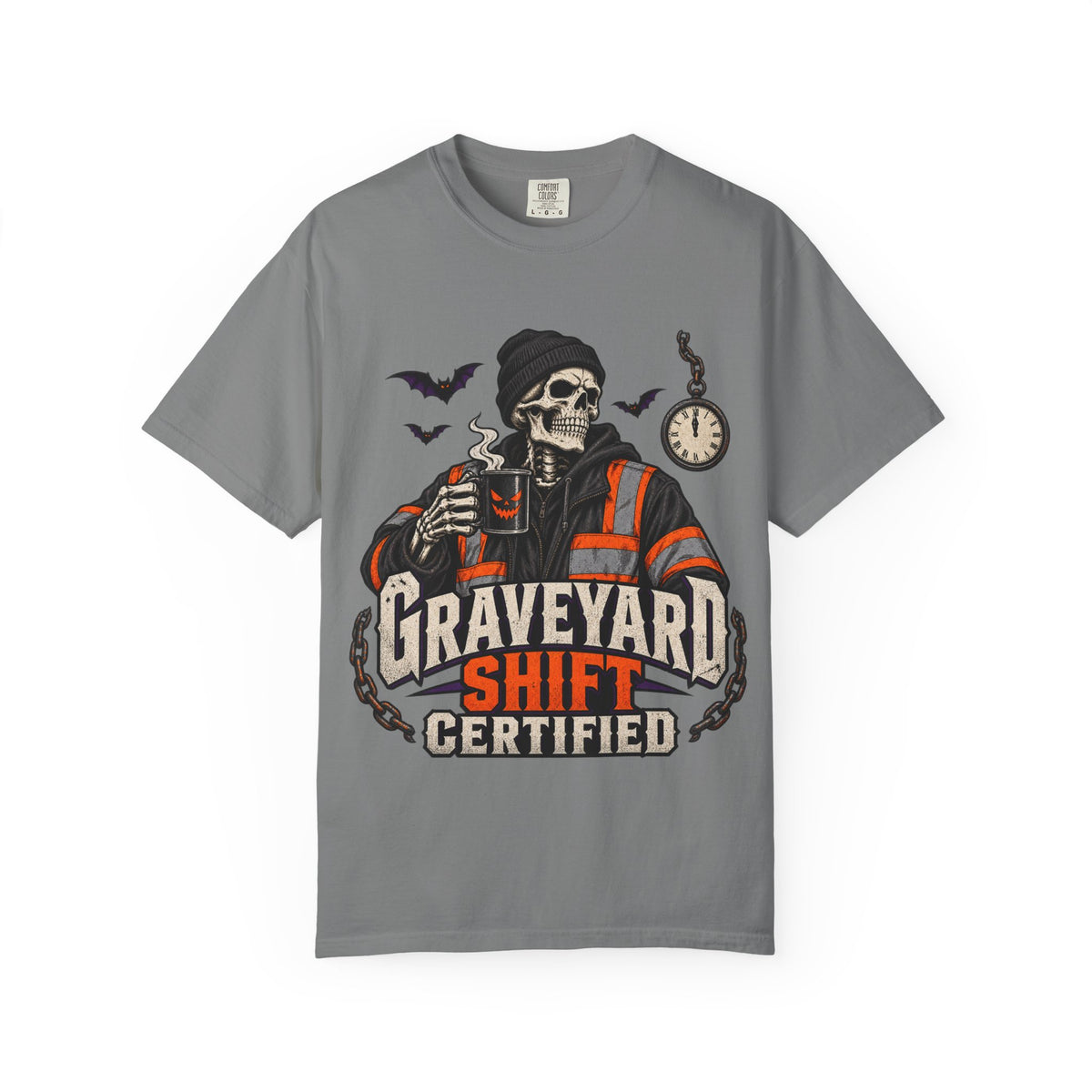 Graveyard Shift Certified Unisex Halloween T-Shirt