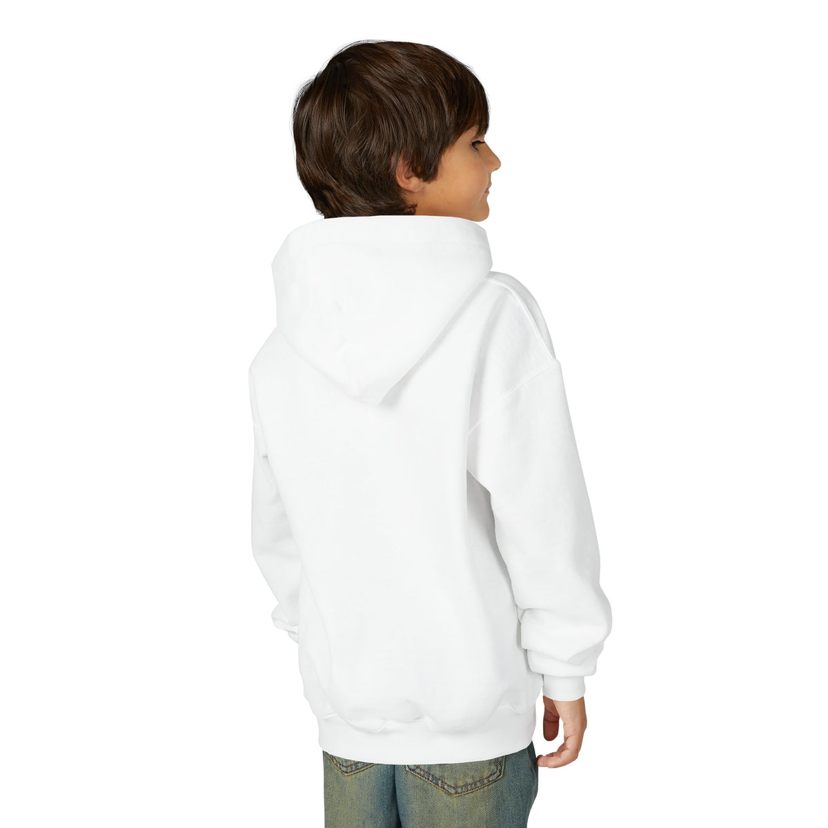 Trick or Treat Crew Halloween Youth Hoodie