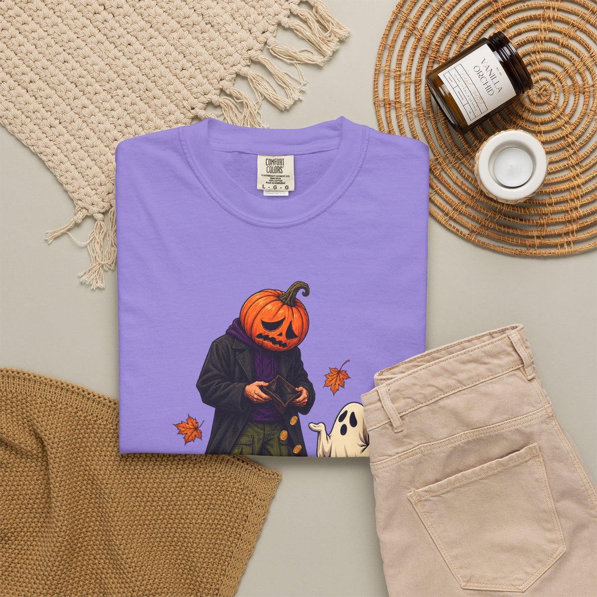 Scary Season, Scarier Bills – Funny Unisex Halloween T-Shirt