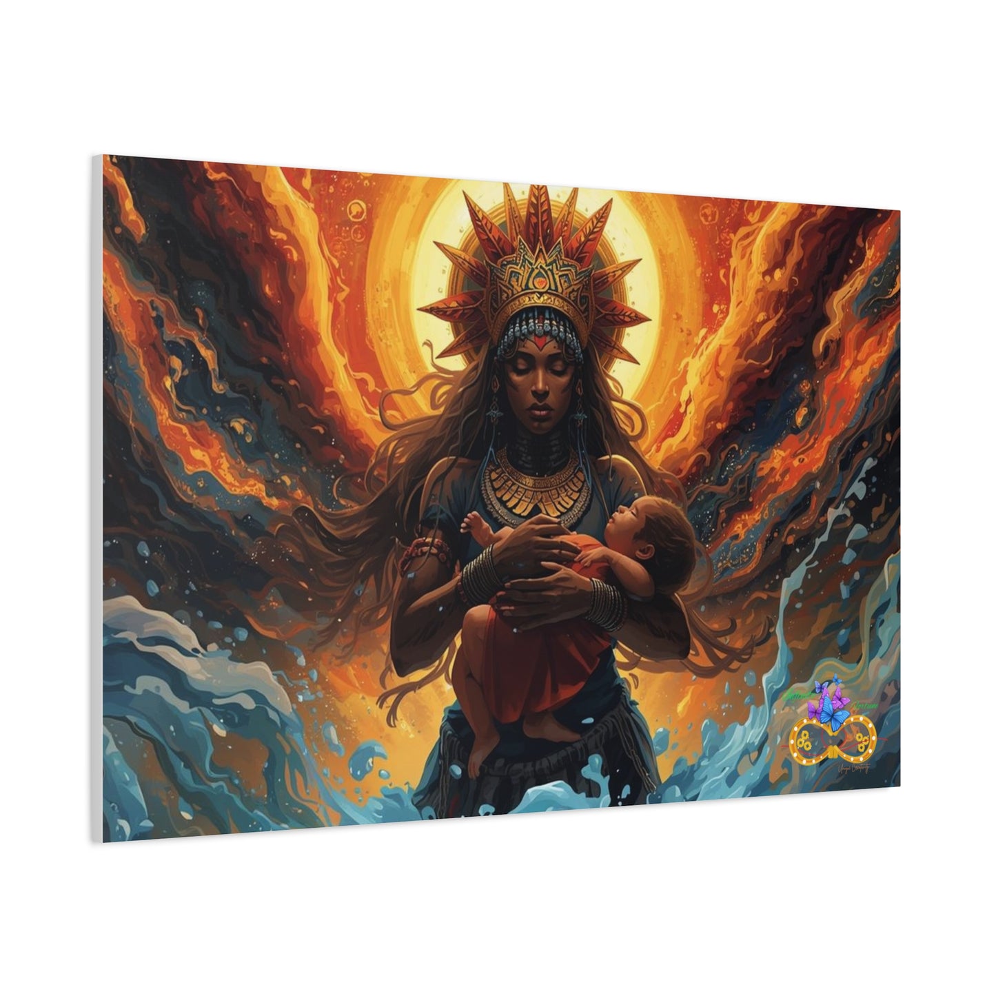 Divine Protection -  Wall Art