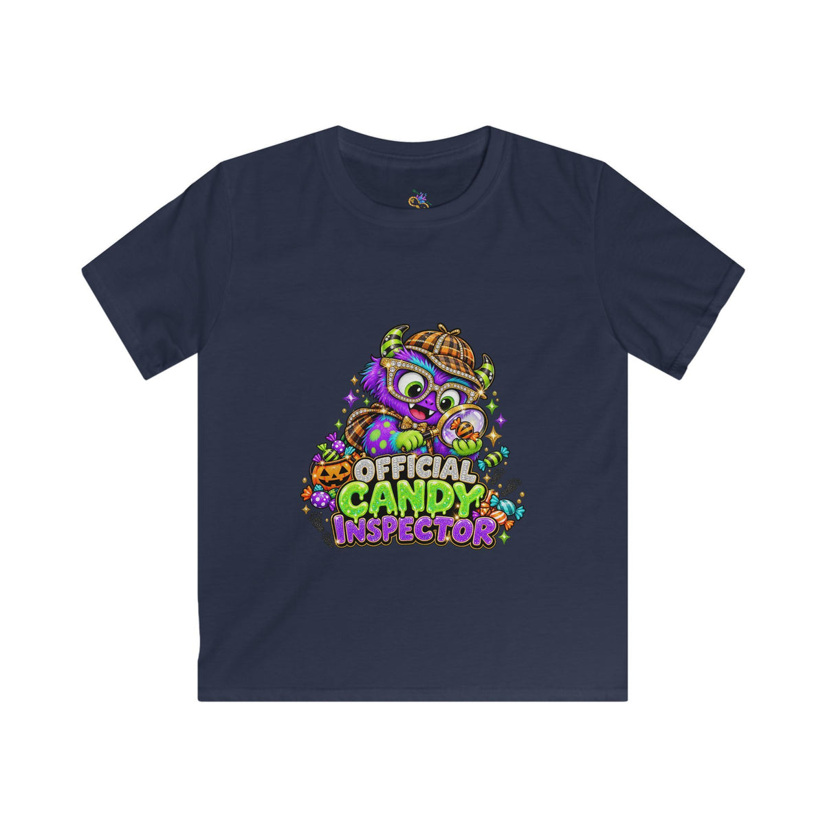 Official Candy Inspector Kids T-Shirt
