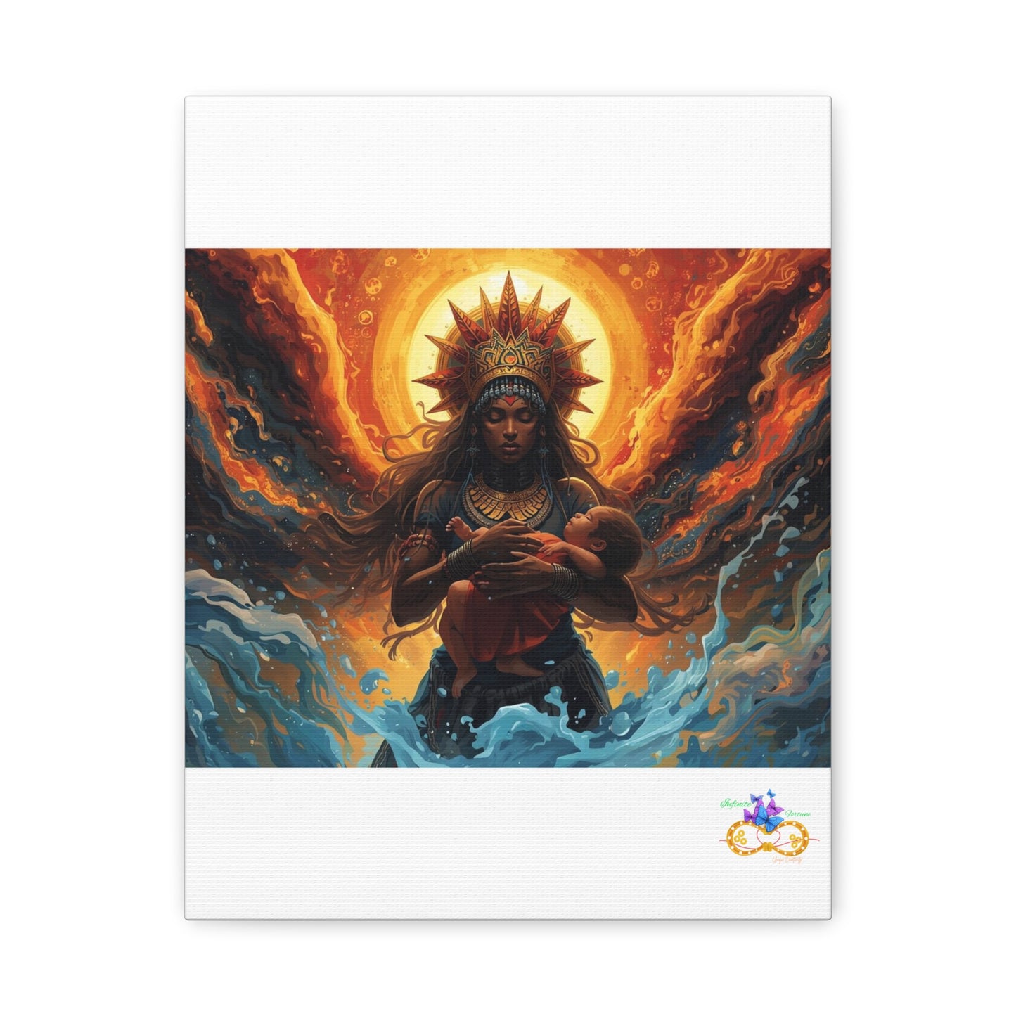 Divine Protection -  Wall Art