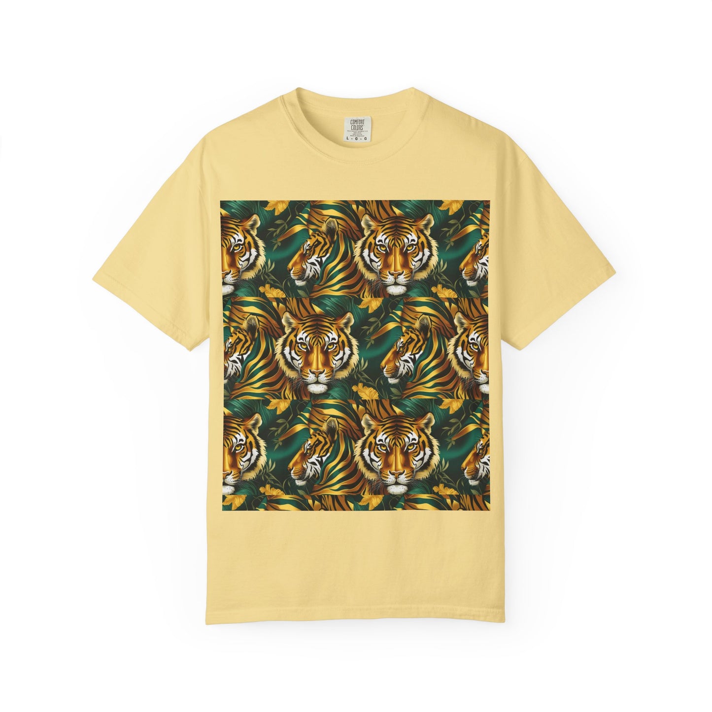 Royal Totems™ Tiger Graphic Tee  Unisex Heavy Cotton