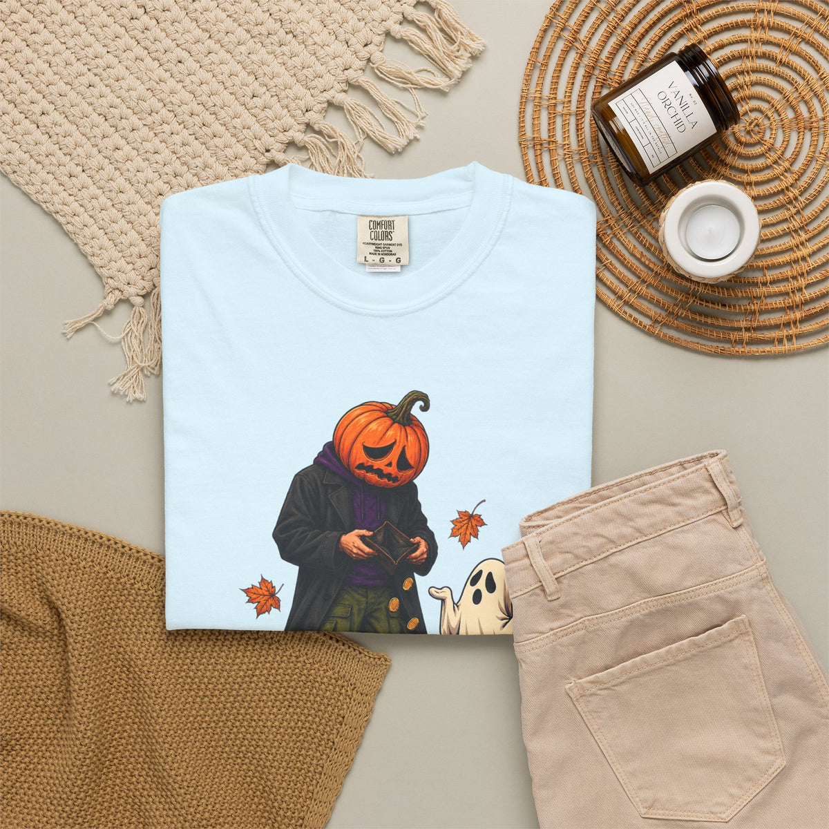 Scary Season, Scarier Bills – Funny Unisex Halloween T-Shirt