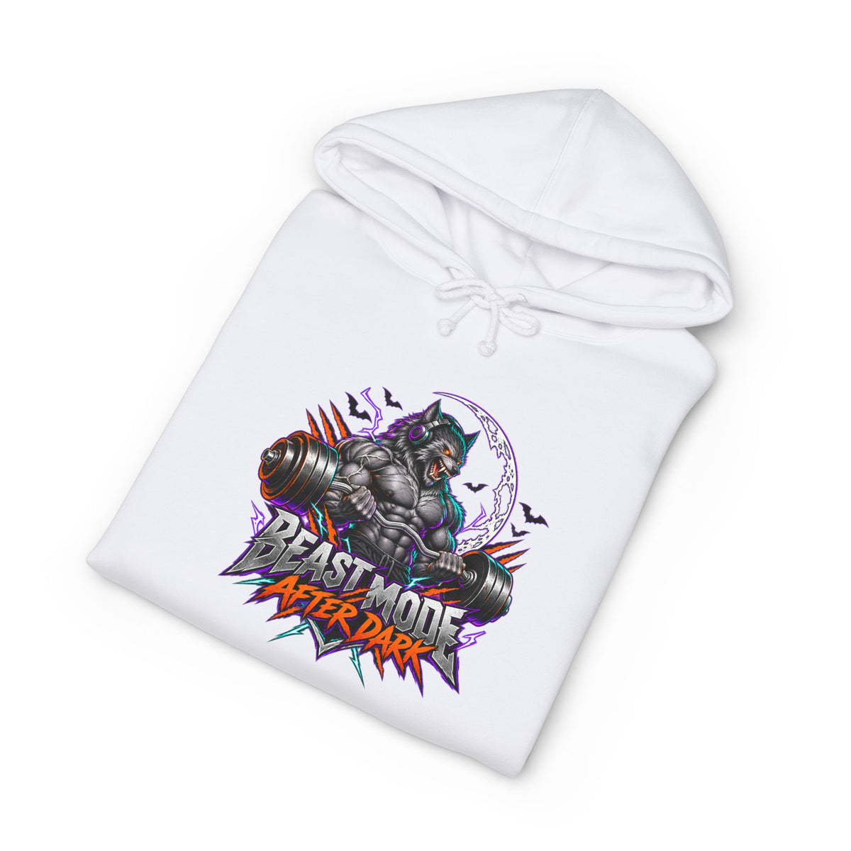 Beast Mode After Dark Unisex Halloween Hoodie