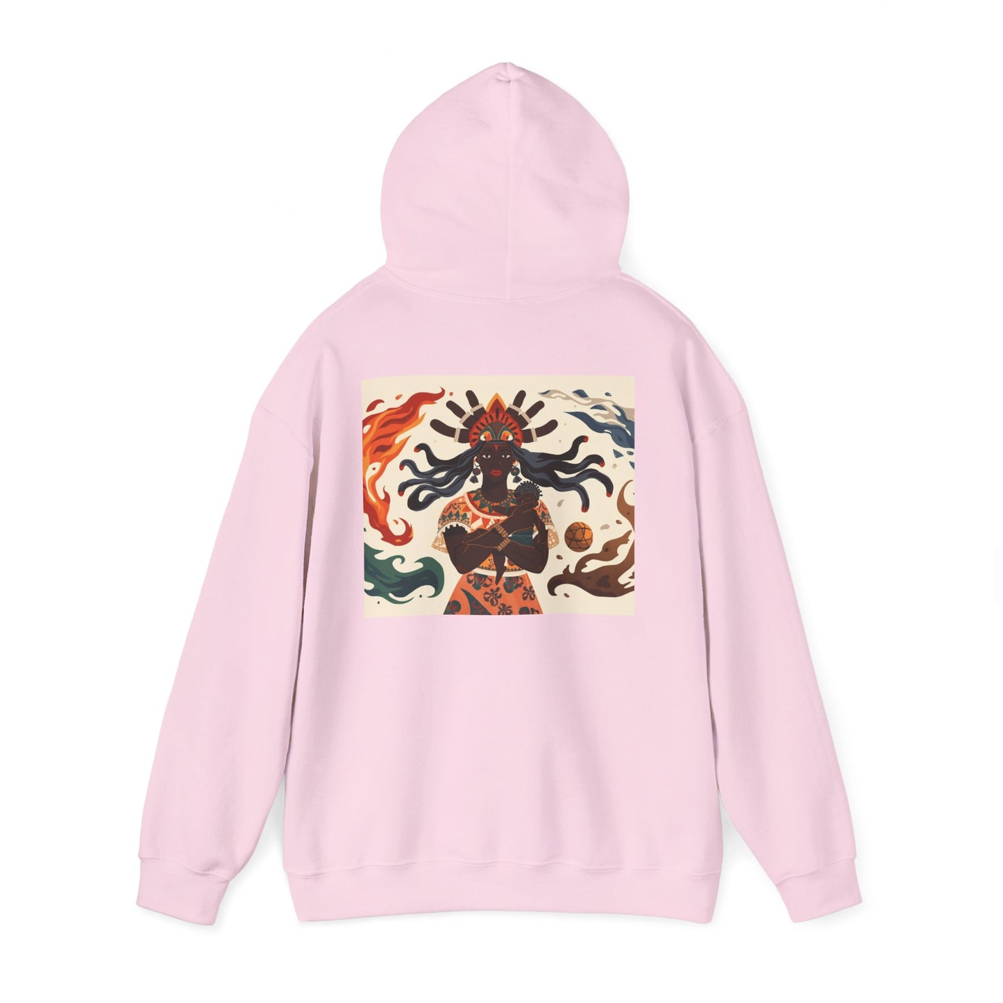 Sacred Mother Hoodie - Divine Fire & Protection