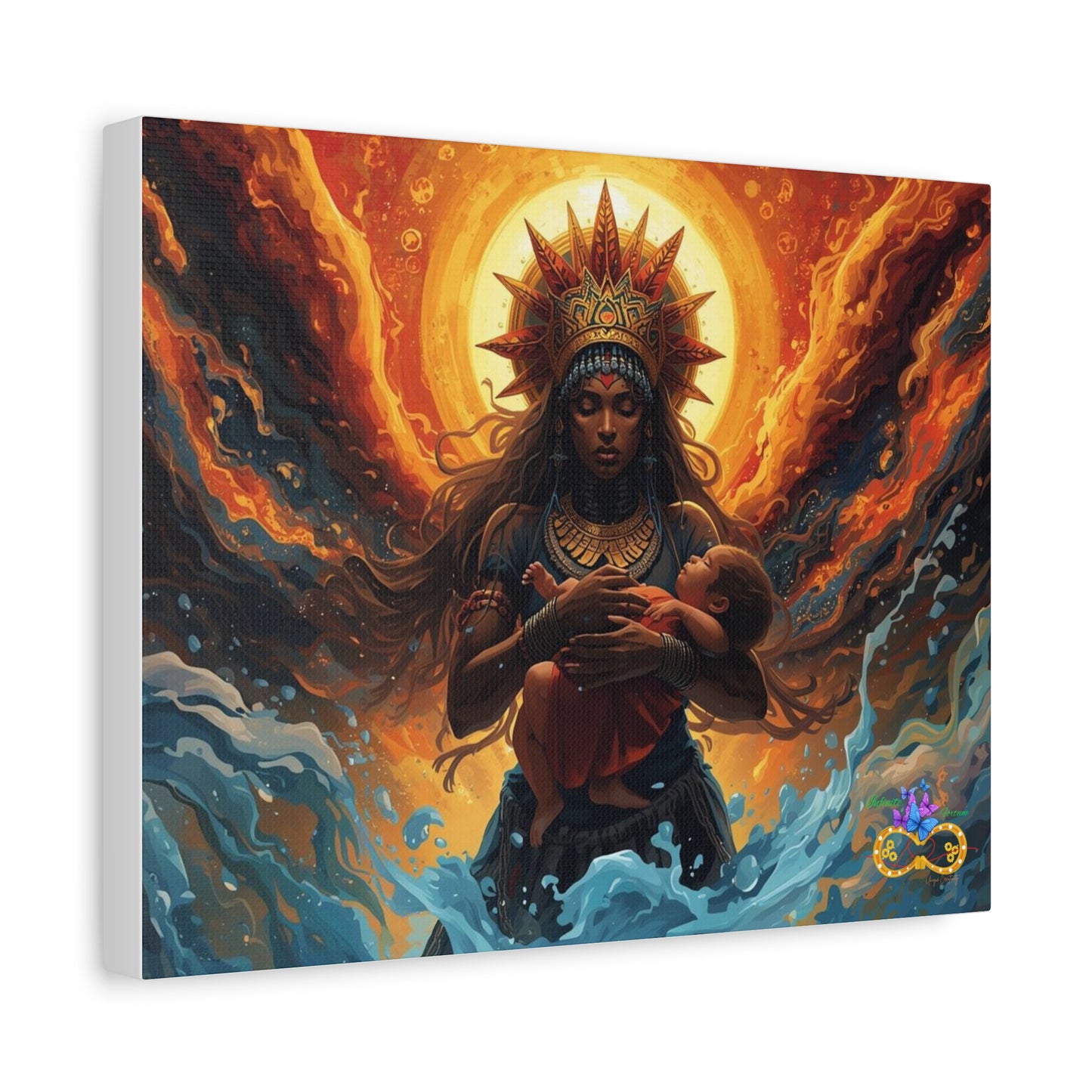 Divine Protection -  Wall Art