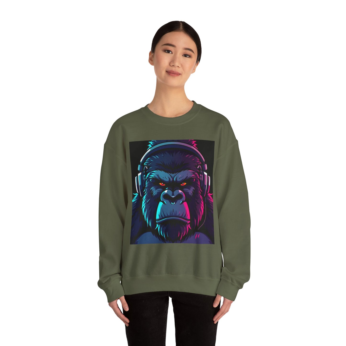 Gorilla Power Sweatshirt – Infinite Focus Edition