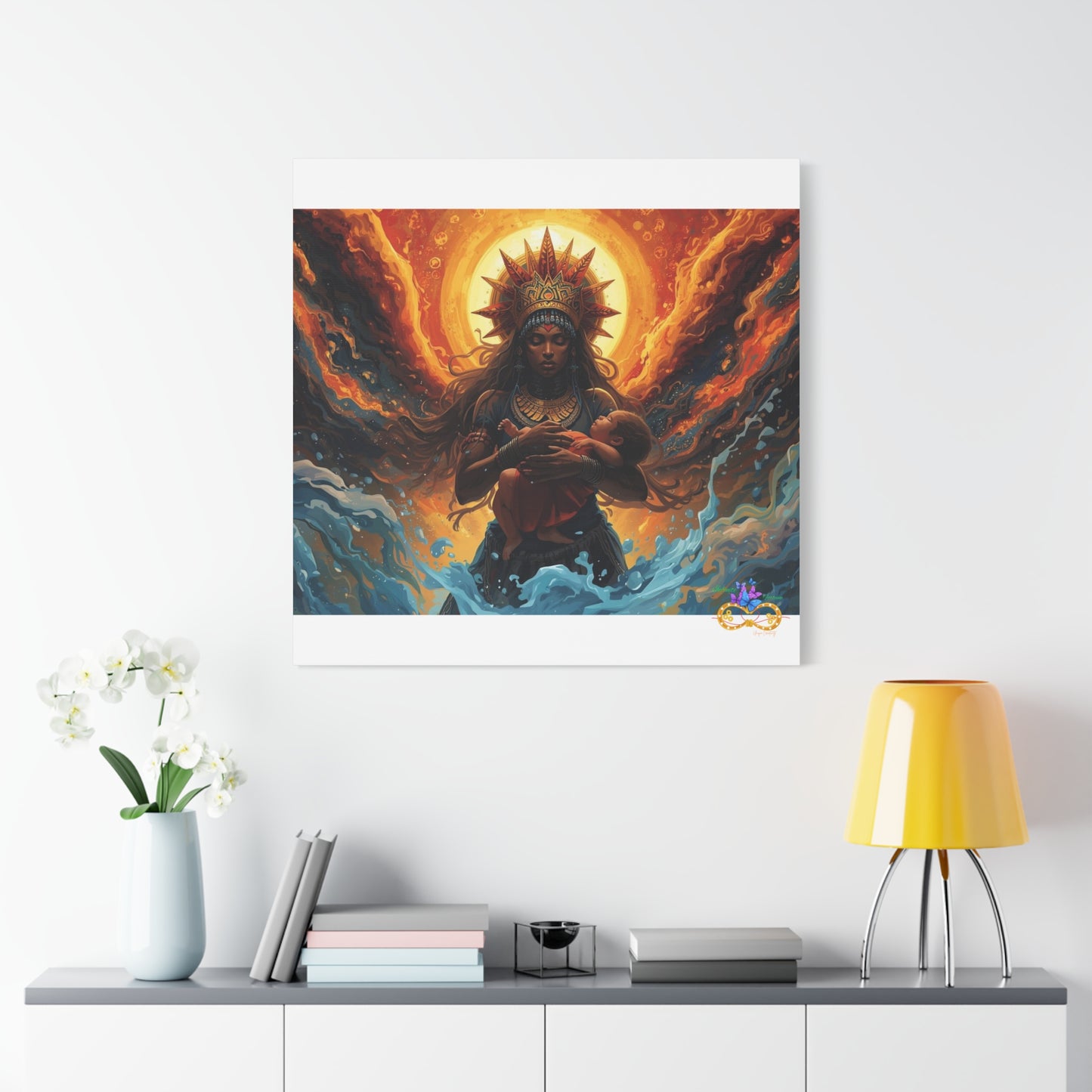 Divine Protection -  Wall Art