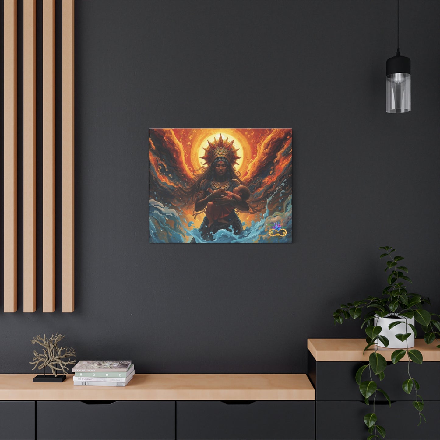Divine Protection -  Wall Art