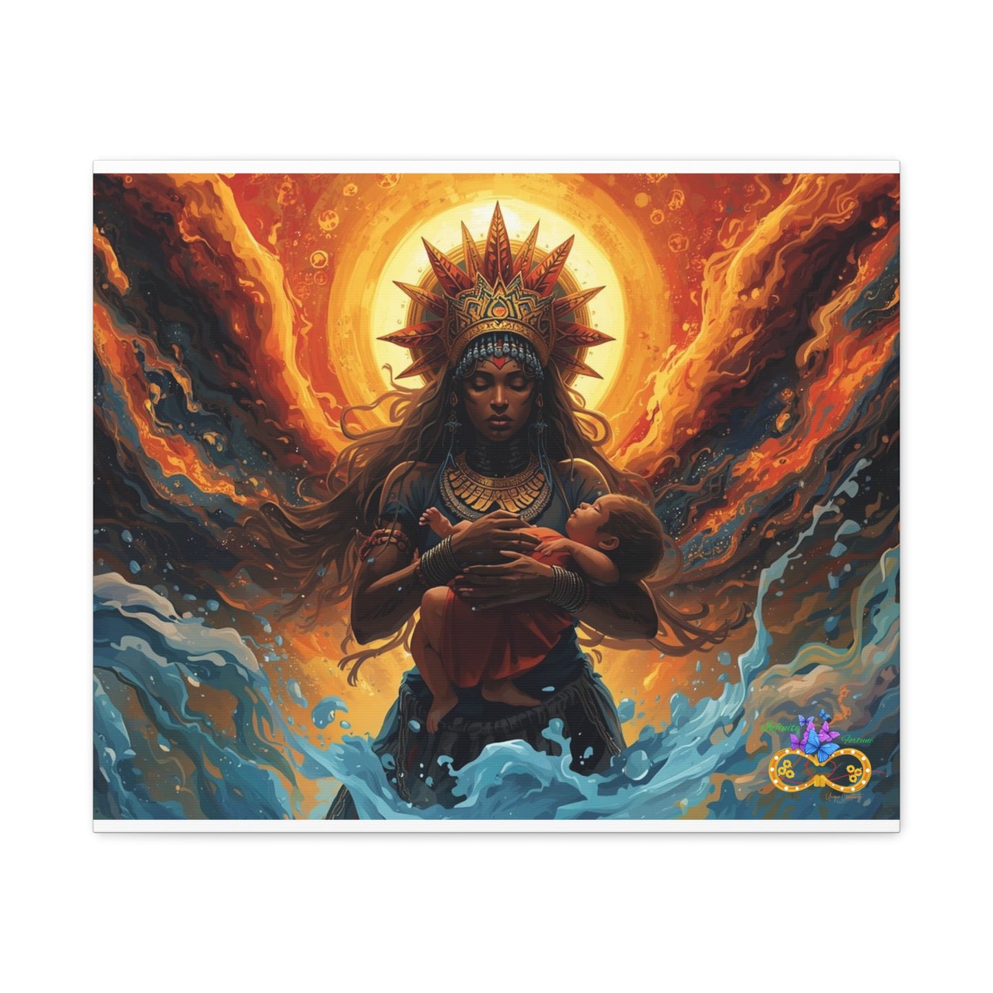 Divine Protection -  Wall Art