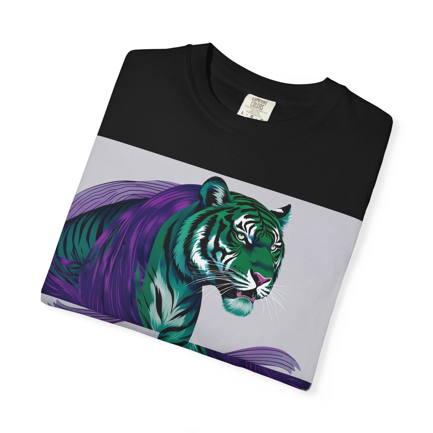 Royal Totems™ Twin Tiger Graphic Tee | Unique Creativity LLC