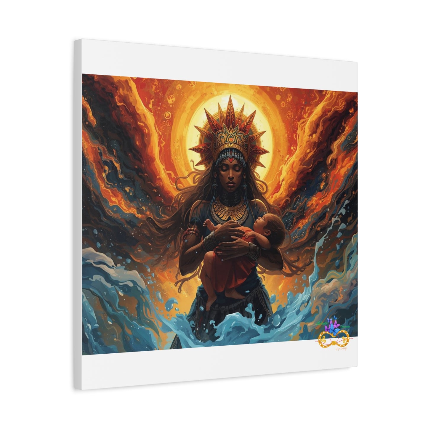 Divine Protection -  Wall Art