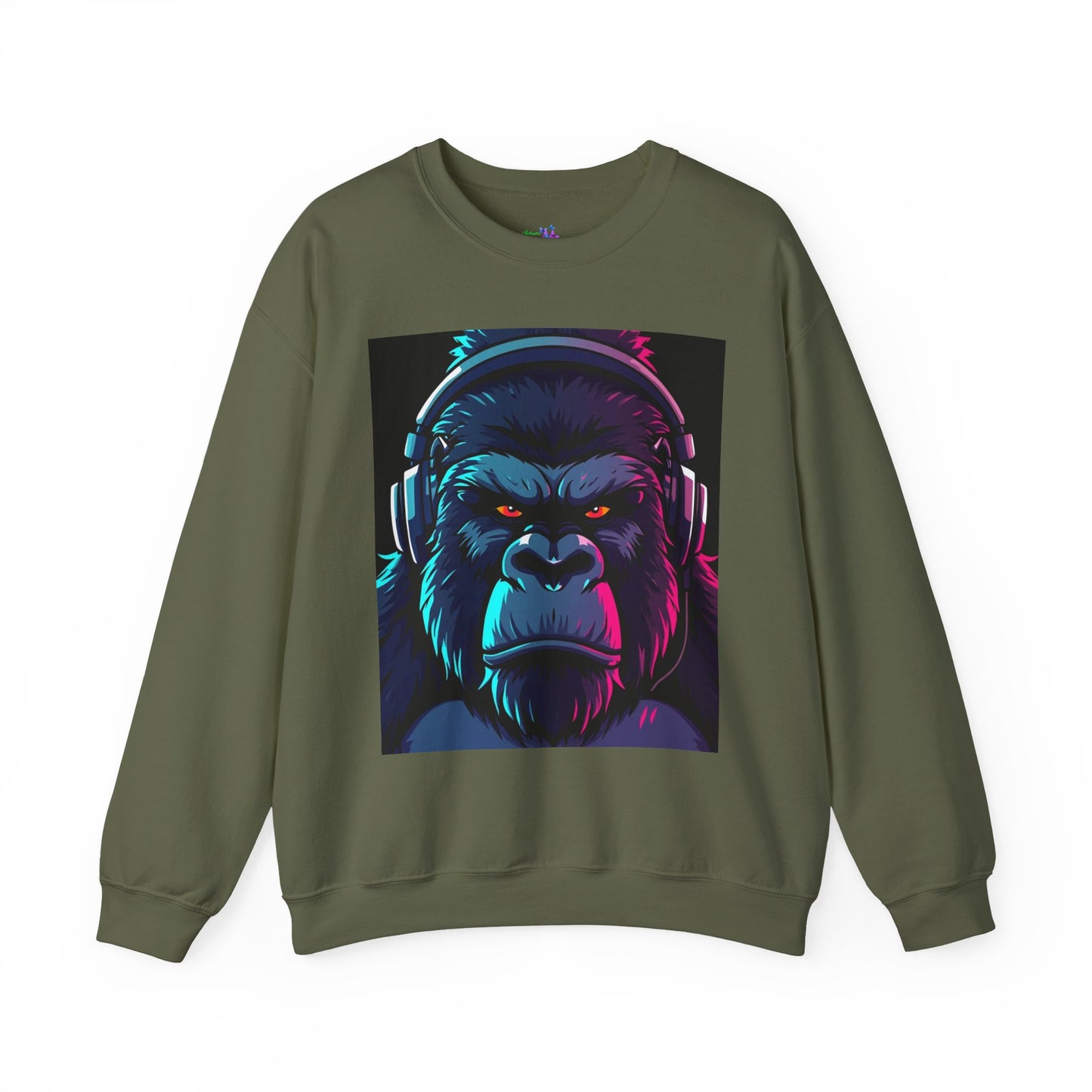 Gorilla Power Sweatshirt – Infinite Focus Edition