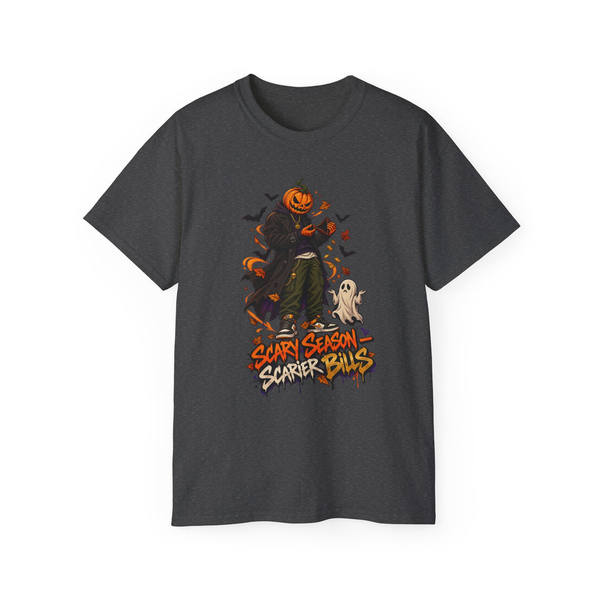 Scary Season, Scarier Bills – Bat Edition Unisex Halloween T-Shirt