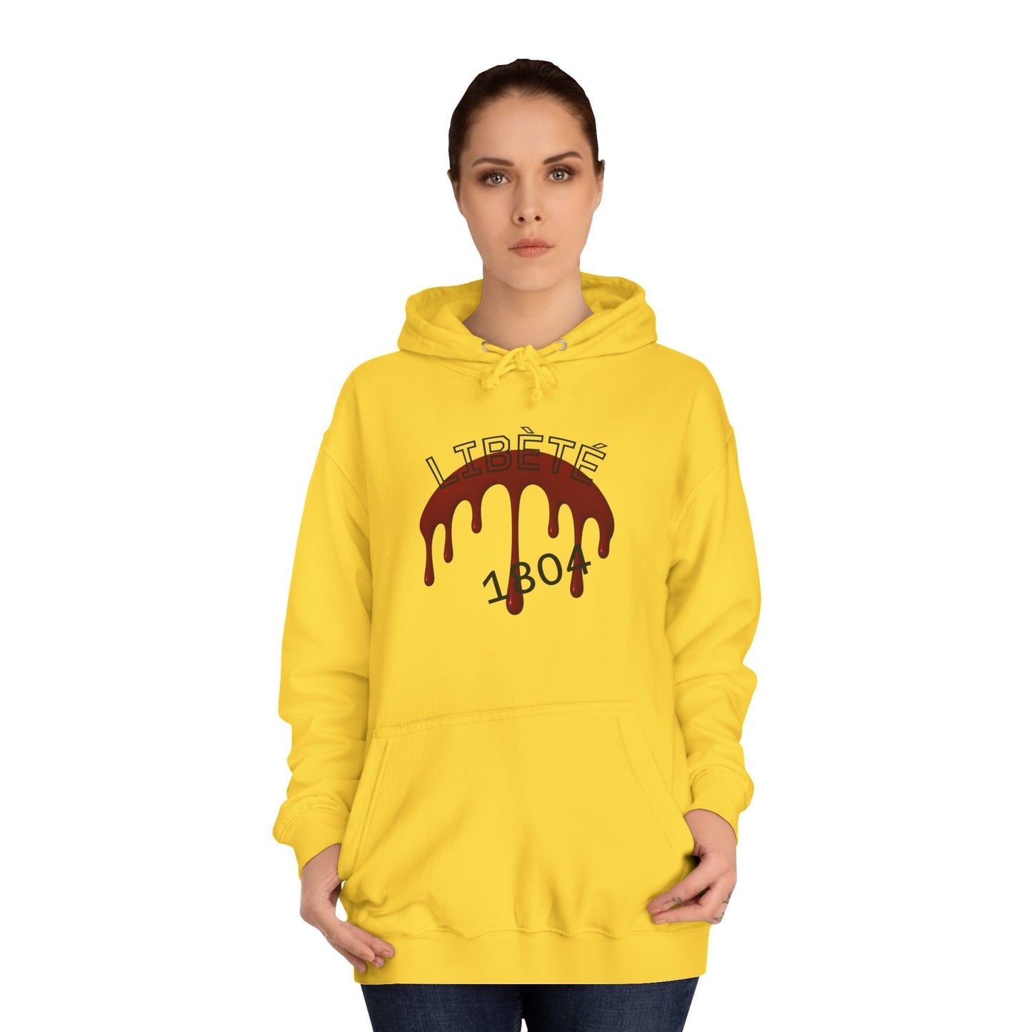 Libèté 1804 Hoodie | Kilti Lakay™ Collection - Haitian Heritage Sweatshirt