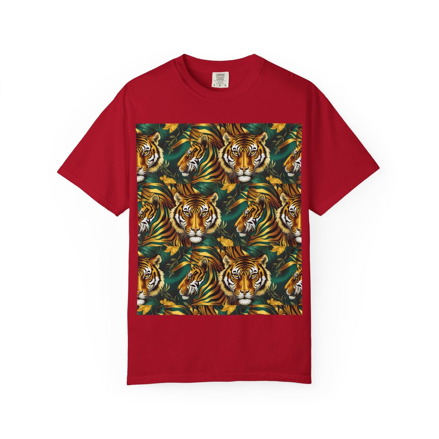 Royal Totems™ Tiger Graphic Tee  Unisex Heavy Cotton