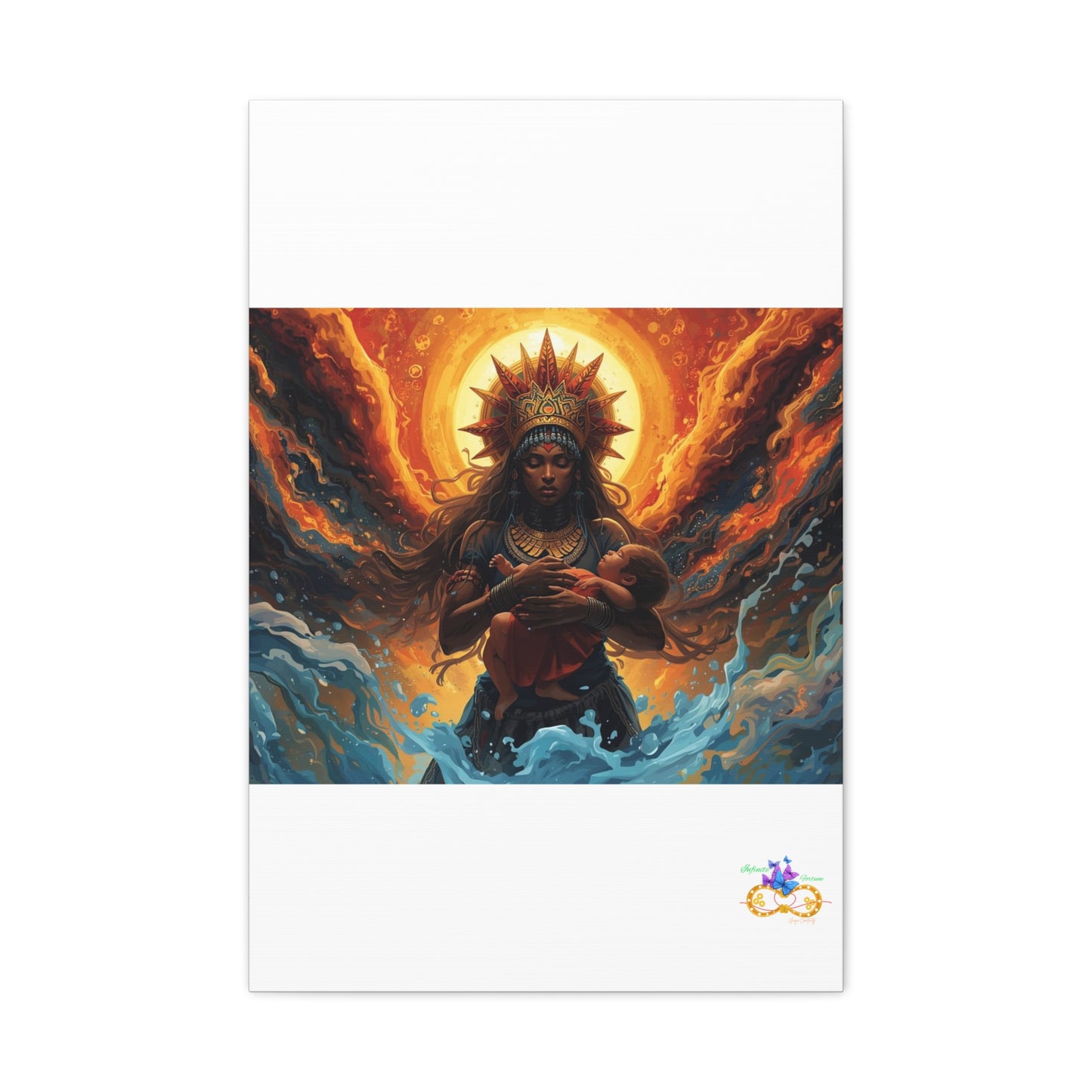 Divine Protection -  Wall Art