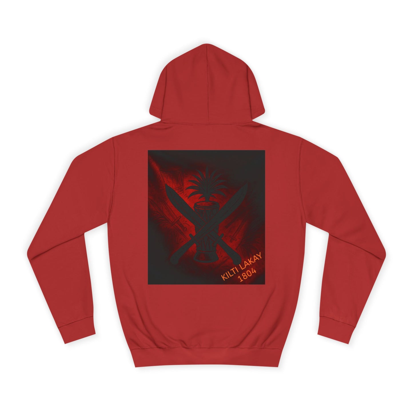Libèté 1804 Hoodie | Kilti Lakay™ Collection - Haitian Heritage Sweatshirt