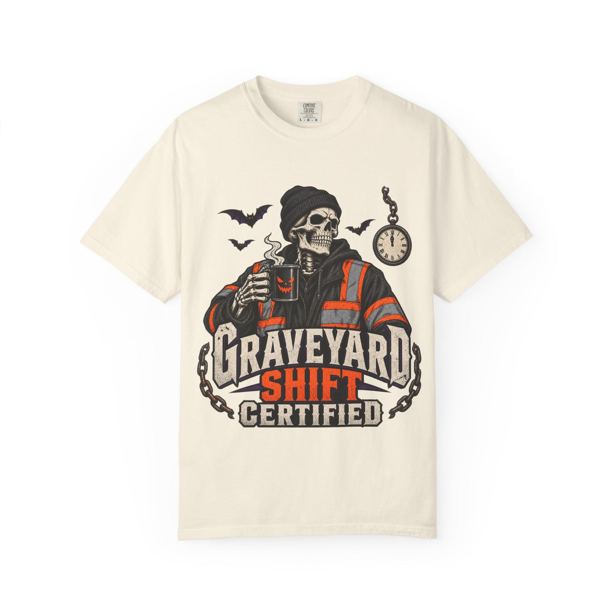 Graveyard Shift Certified Unisex Halloween T-Shirt