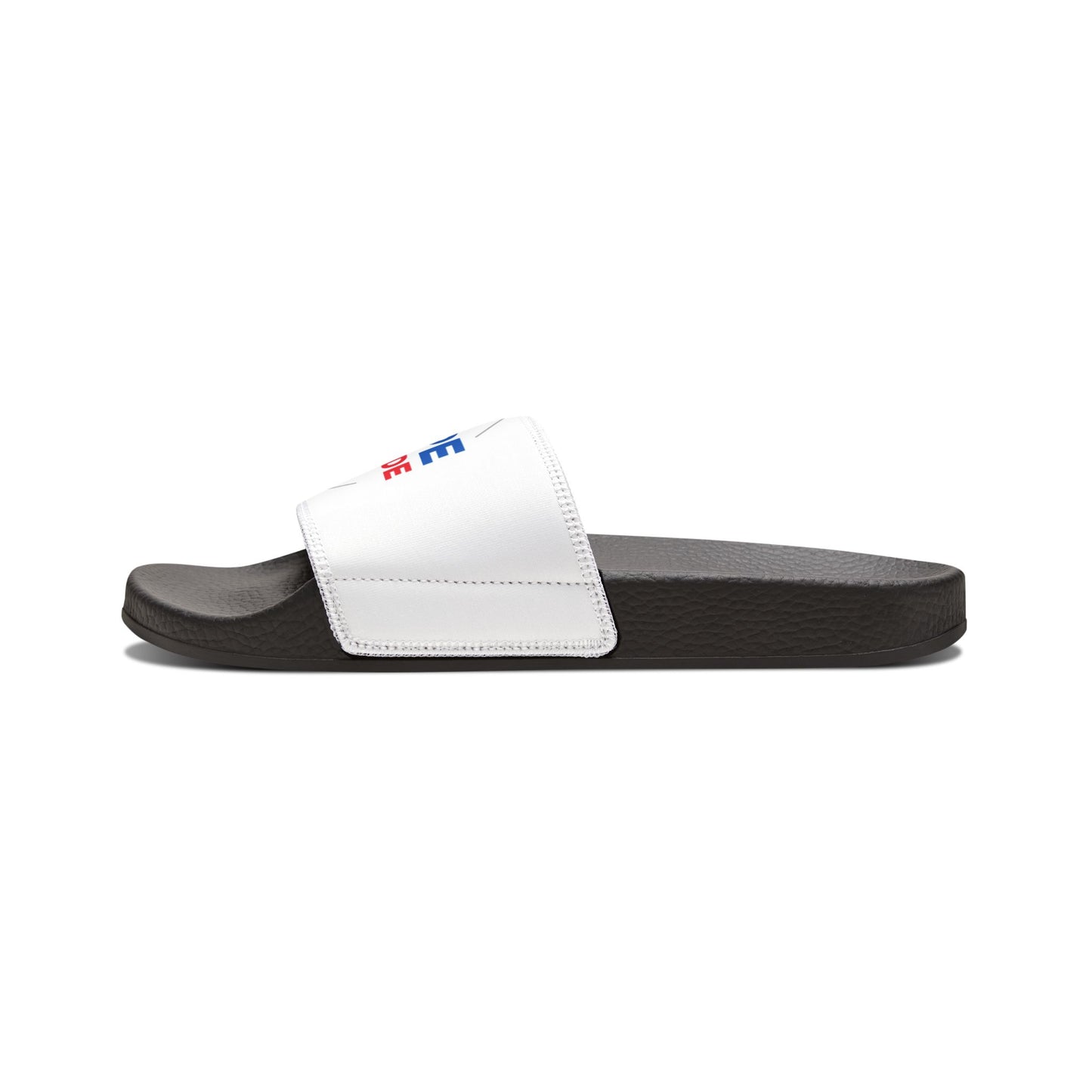 Coupe Du Monde 2026 - Haiti Flag Slides  Limited Edition- Comfortable -  Proudly Haitian