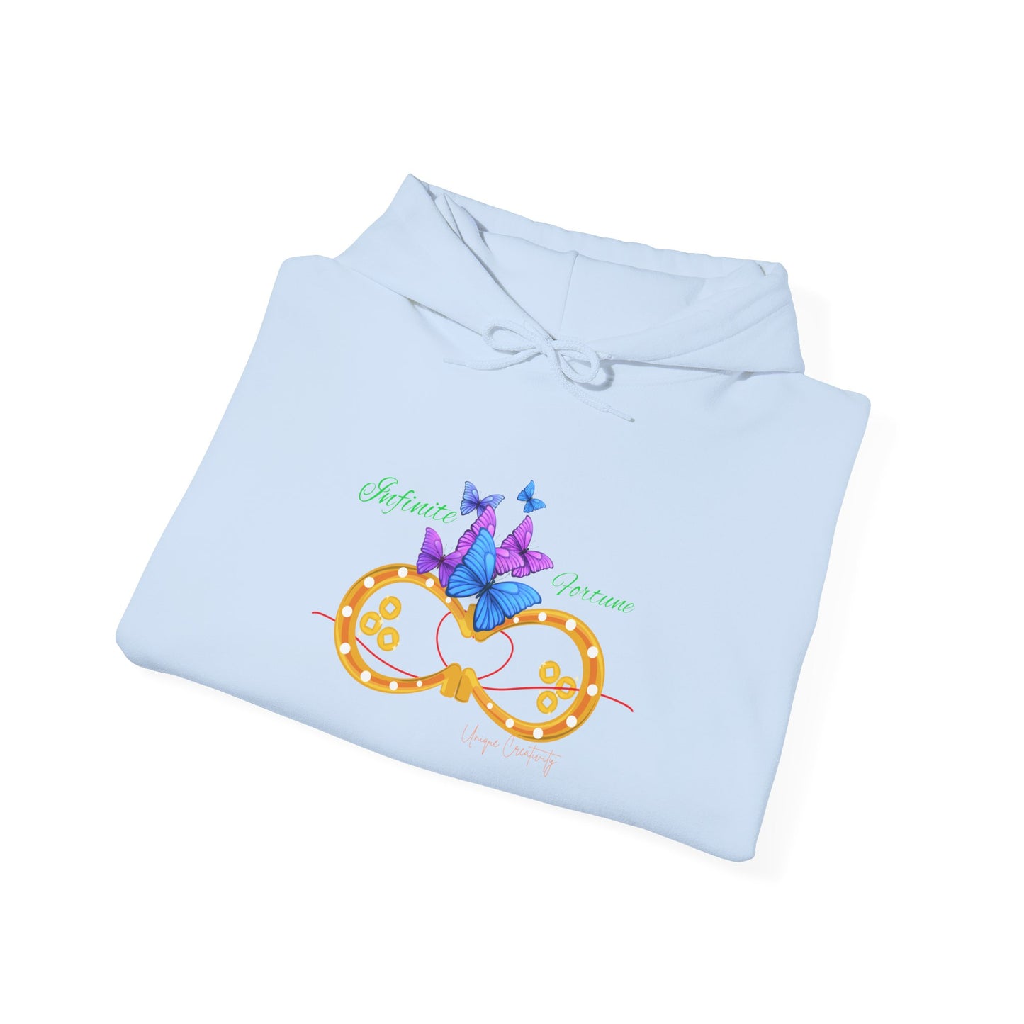 Infinite fortune Unisex Heavy Blend™ Hooded Sweatshirt