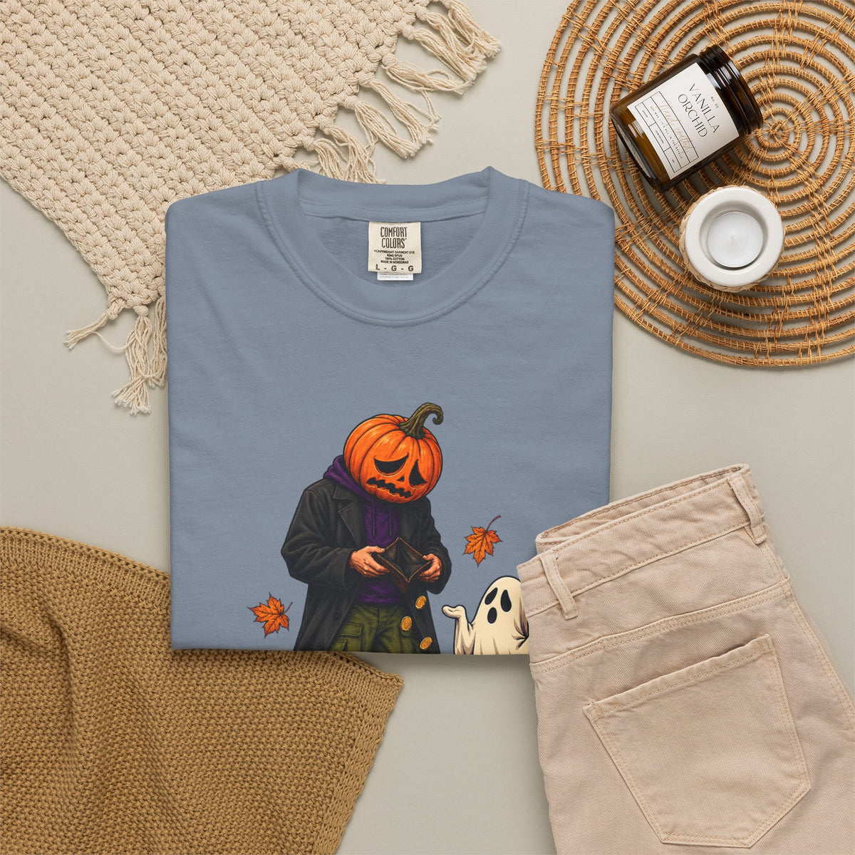 Scary Season, Scarier Bills – Funny Unisex Halloween T-Shirt