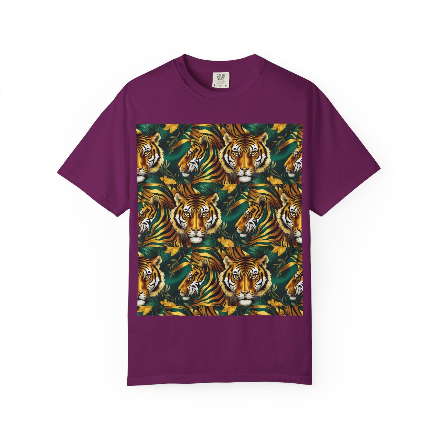 Royal Totems™ Tiger Graphic Tee  Unisex Heavy Cotton