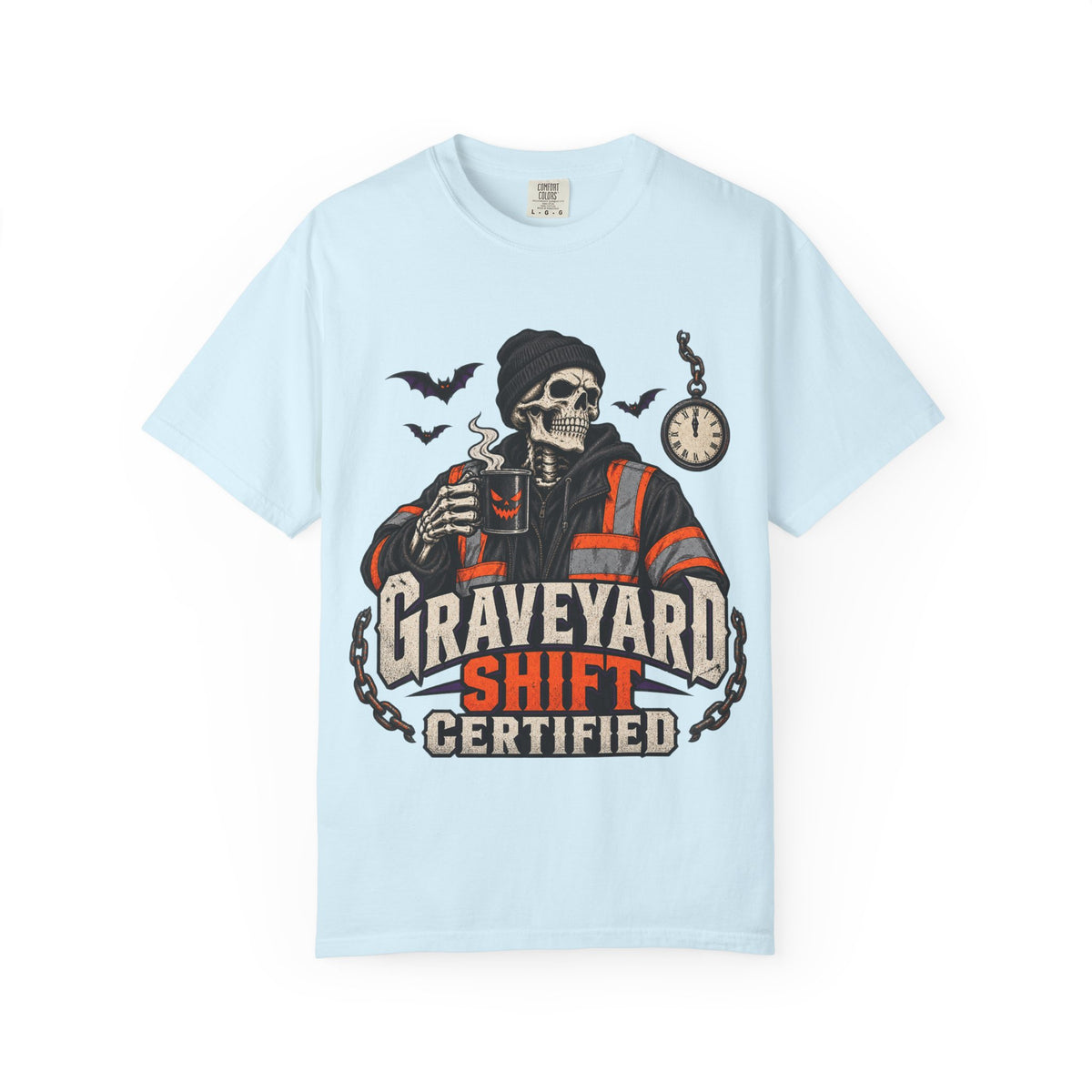 Graveyard Shift Certified Unisex Halloween T-Shirt