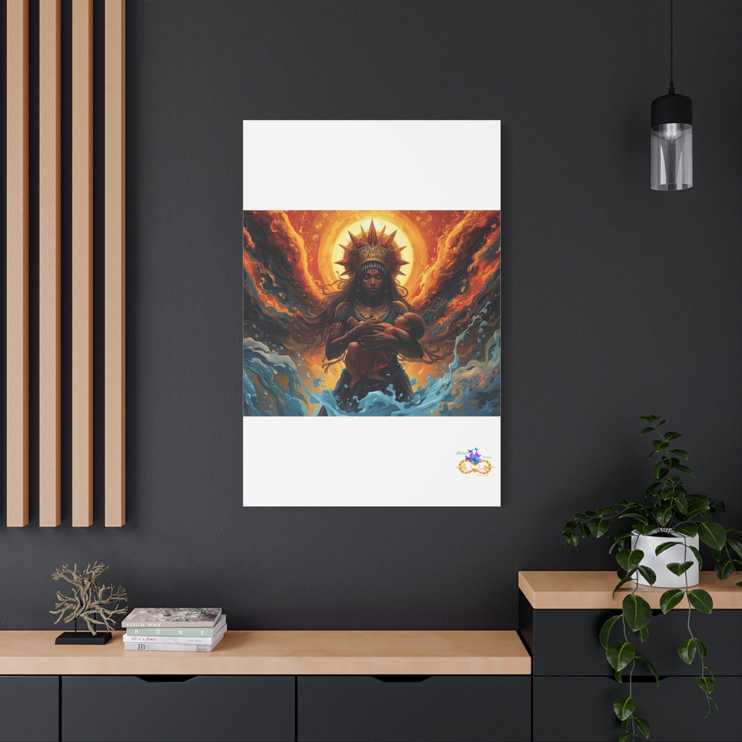 Divine Protection -  Wall Art