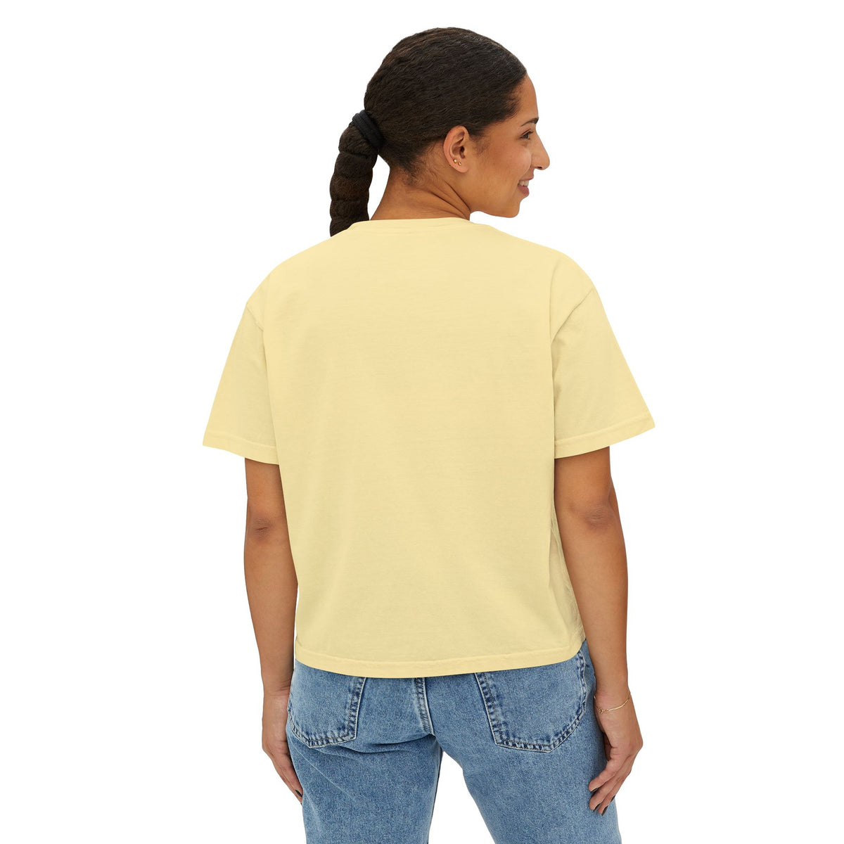 Hauntingly High Maintenance Halloween Crop Top