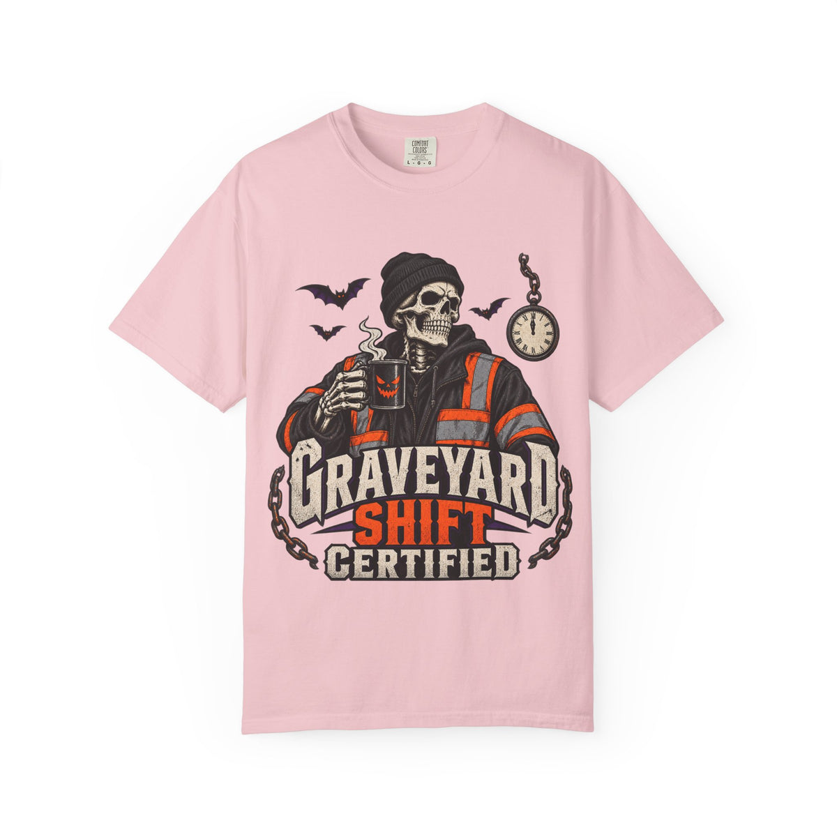 Graveyard Shift Certified Unisex Halloween T-Shirt