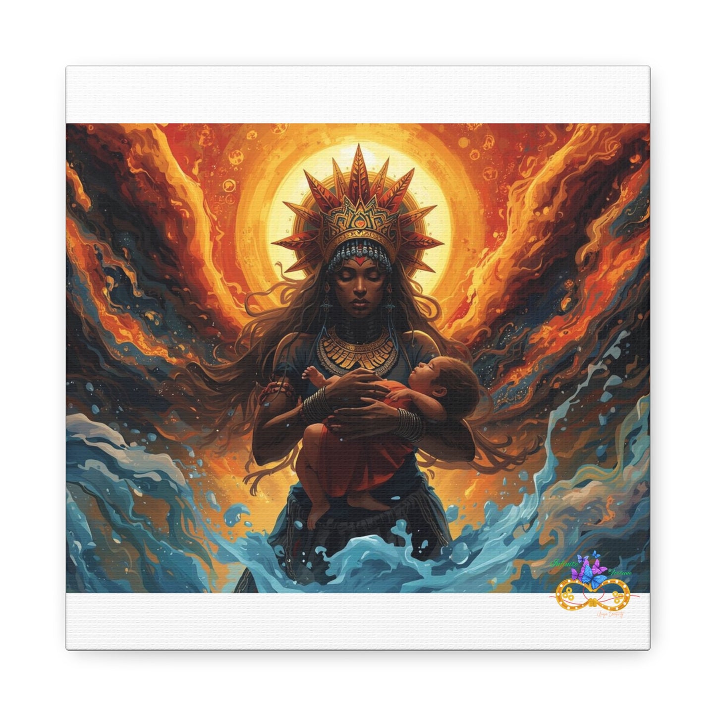 Divine Protection -  Wall Art