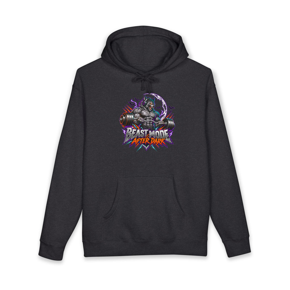 Beast Mode After Dark Unisex Halloween Hoodie