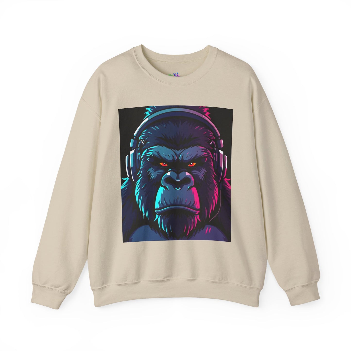 Gorilla Power Sweatshirt – Infinite Focus Edition