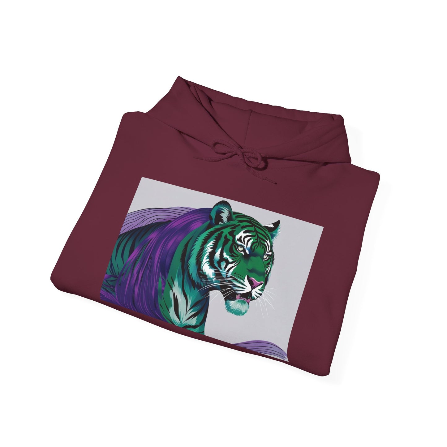 Royal Totems™ Tiger Hoodie | Unique Creativity LLC