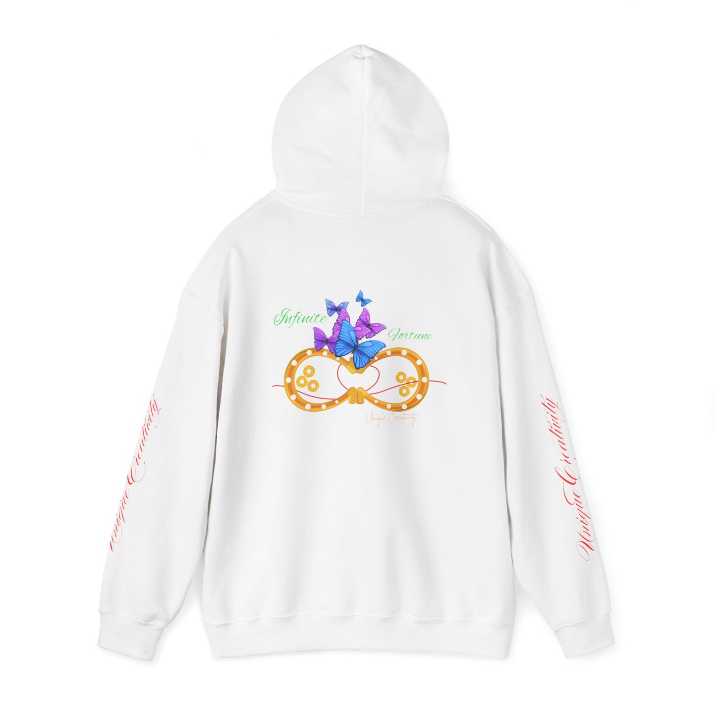 Infinite fortune Unisex Heavy Blend™ Hooded Sweatshirt