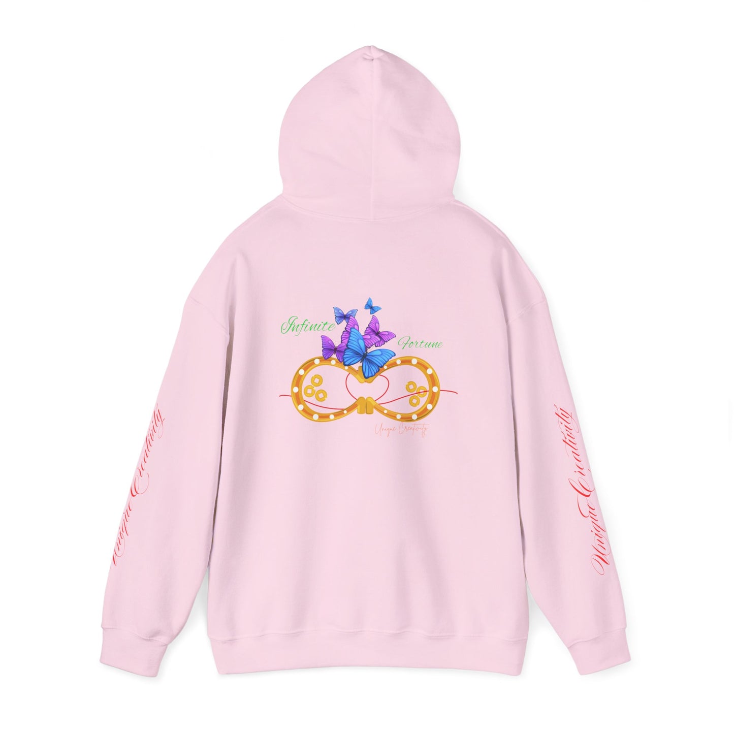 Infinite fortune Unisex Heavy Blend™ Hooded Sweatshirt