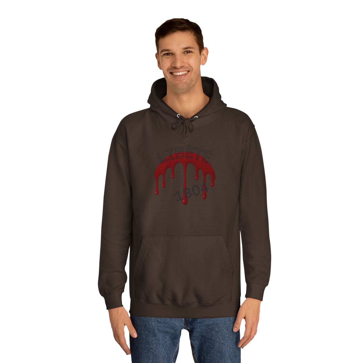 Libèté 1804 Hoodie | Kilti Lakay™ Collection - Haitian Heritage Sweatshirt