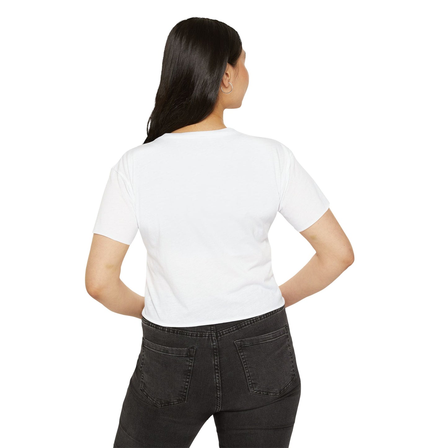 Infinite Fortune Crop Tee | Luxe Style