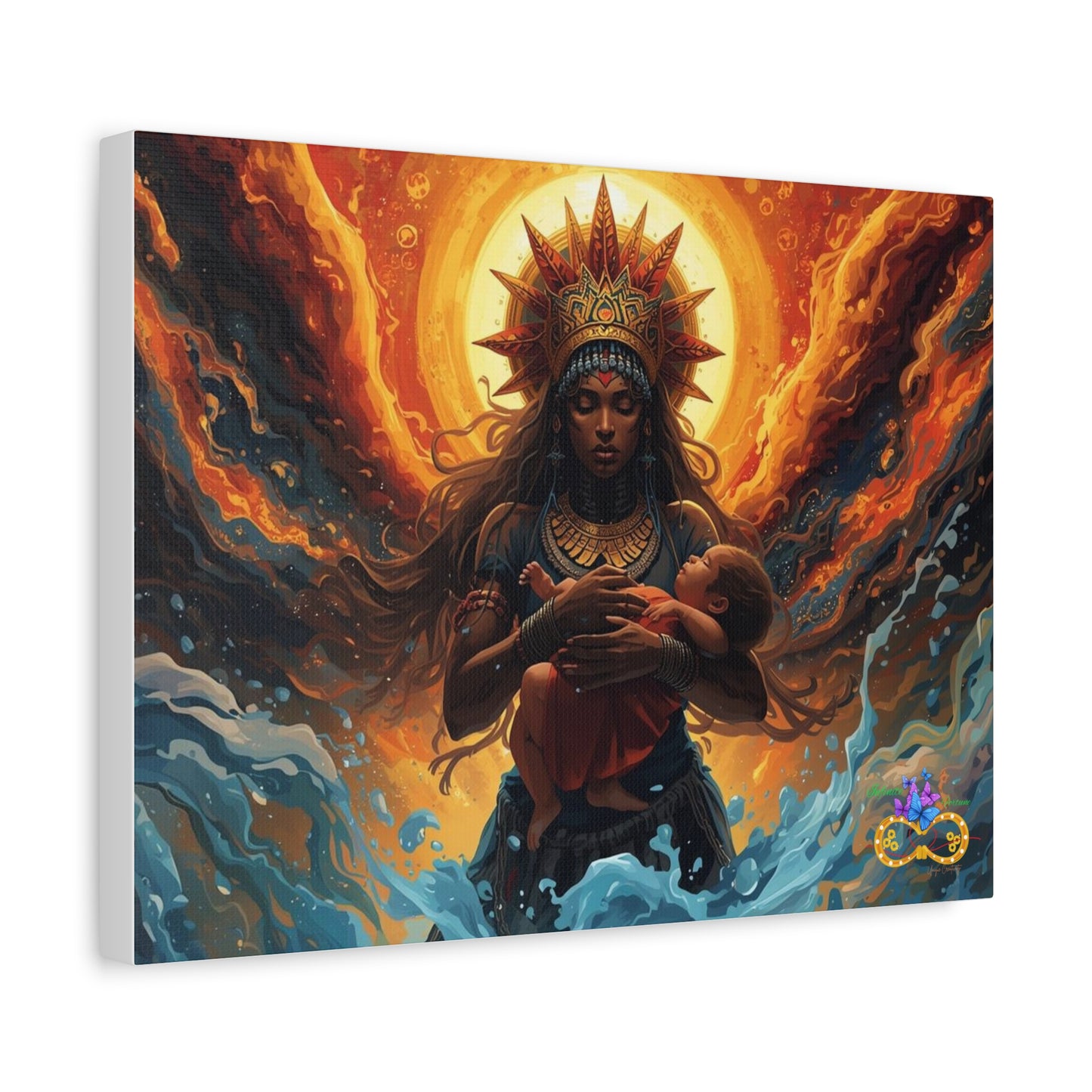 Divine Protection -  Wall Art