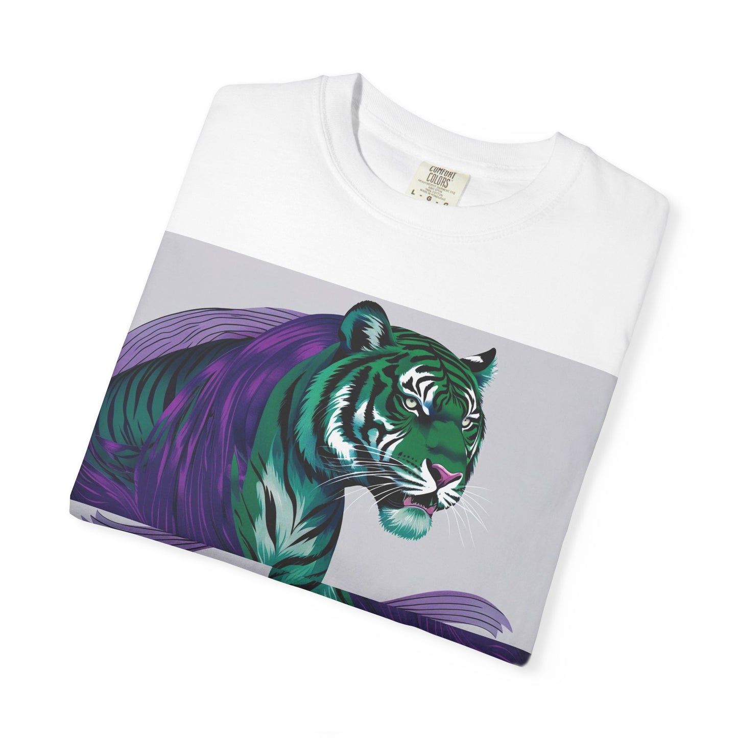 Royal Totems™ Twin Tiger Graphic Tee | Unique Creativity LLC