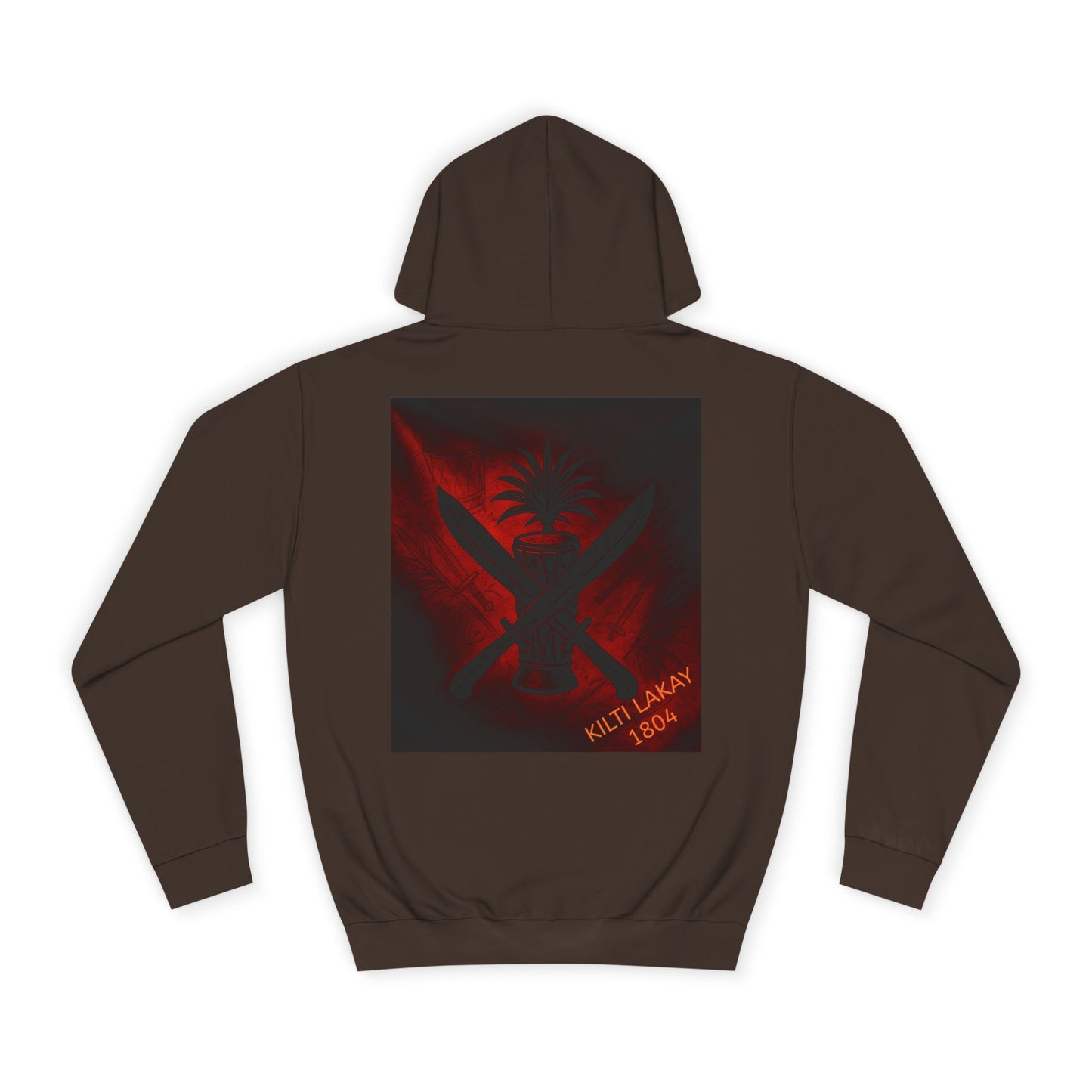 Libèté 1804 Hoodie | Kilti Lakay™ Collection - Haitian Heritage Sweatshirt