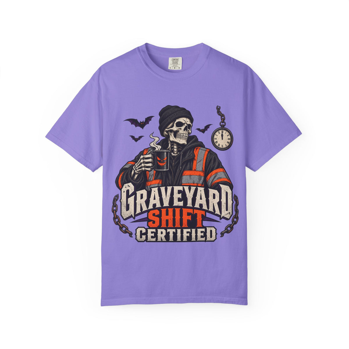 Graveyard Shift Certified Unisex Halloween T-Shirt