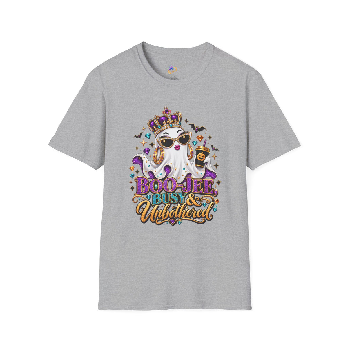 Boo-Jee Busy & Witchical Halloween T-Shirt